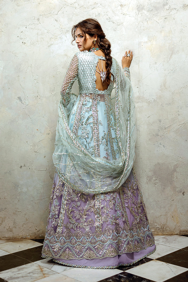 Mushq | Stardust Wedding Collection 24 |  Silver Screen - Ladies Clothes - Maria Faisal
