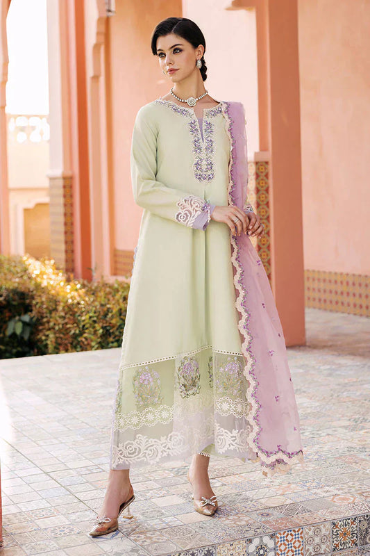 Mushq | Tehreem Luxury Pret 24 | CELESTIAL CHARM - Wedding Dress - Maria Faisal