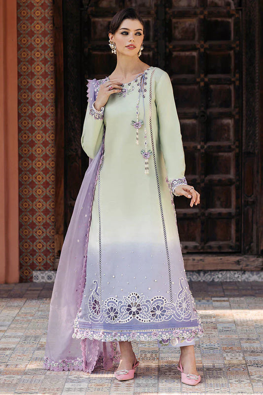 Mushq | Tehreem Luxury Pret 24 | STARRY SERENADE - Wedding Dress - Maria Faisal