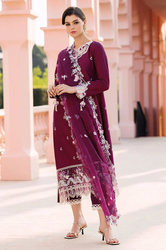Mushq | Tehreem Luxury Pret 24 | ROYAL RADIANCE - Wedding Dress - Maria Faisal