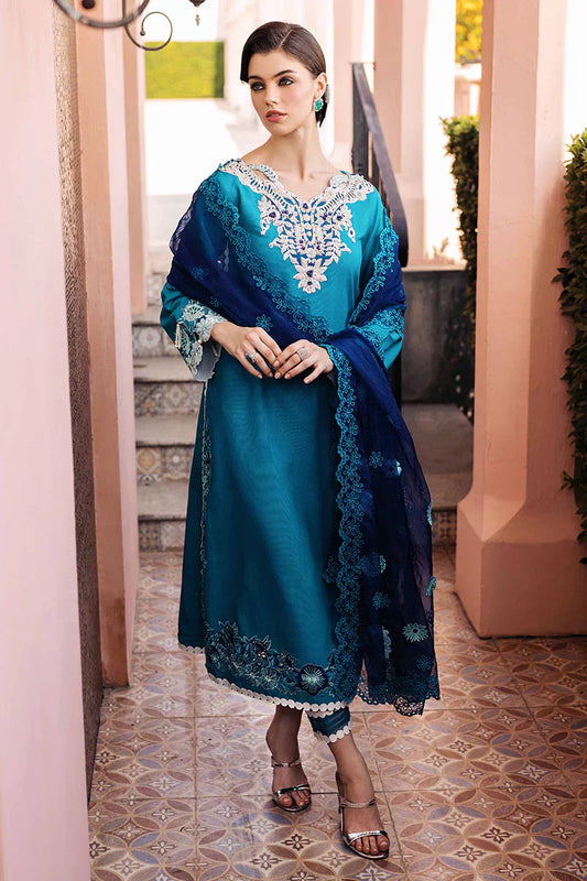 Mushq | Tehreem Luxury Pret 24 | WHISPERING WILLOW - Wedding Dress - Maria Faisal