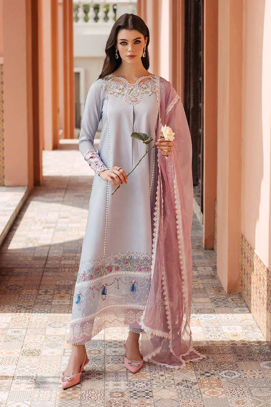 Mushq | Tehreem Luxury Pret 24 | CRYSTAL BLISS - Wedding Dress - Maria Faisal