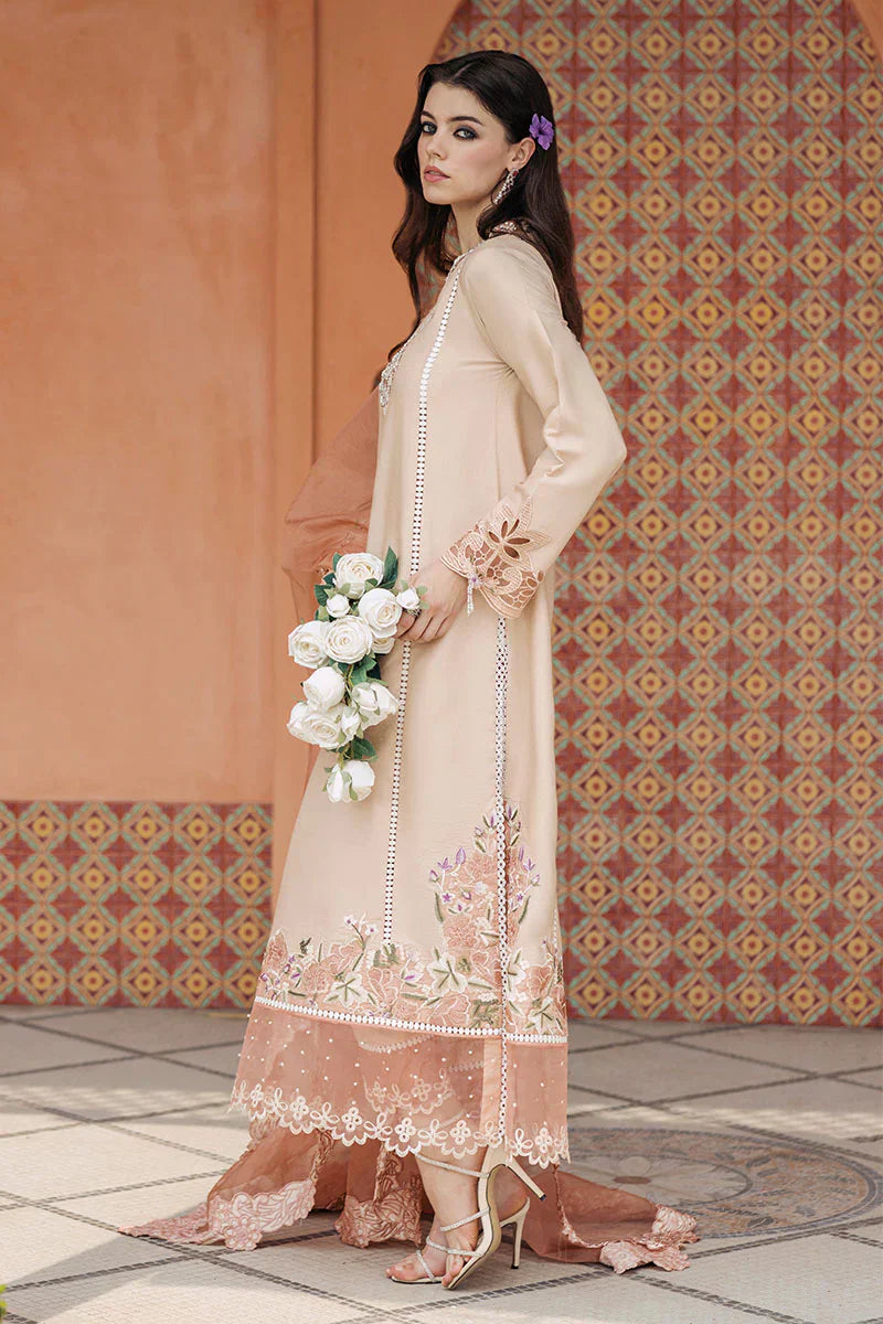 Mushq | Tehreem Luxury Pret 24 | ENCHANTED ELEGANCE - Wedding Dress - Maria Faisal