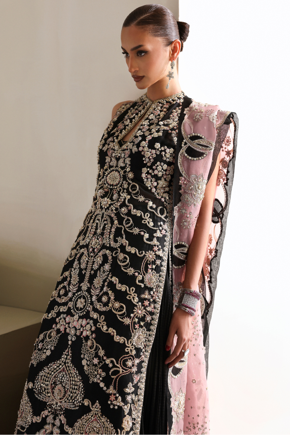 Soraya | Oriana Luxury Formals 26 | Myrren - Wedding Dress - available at Maria Faisal in UK and USA.