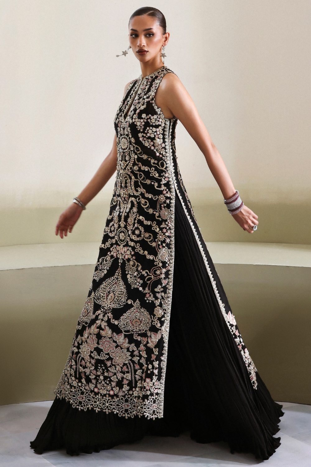 Soraya | Oriana Luxury Formals 26 | Myrren - Wedding Dress - available at Maria Faisal in UK and USA.