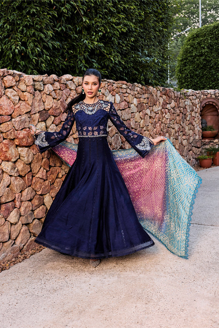 Mysie | Festive 26 | MAQUI - Luxury Dress - available at Maria Faisal in UK and USA.