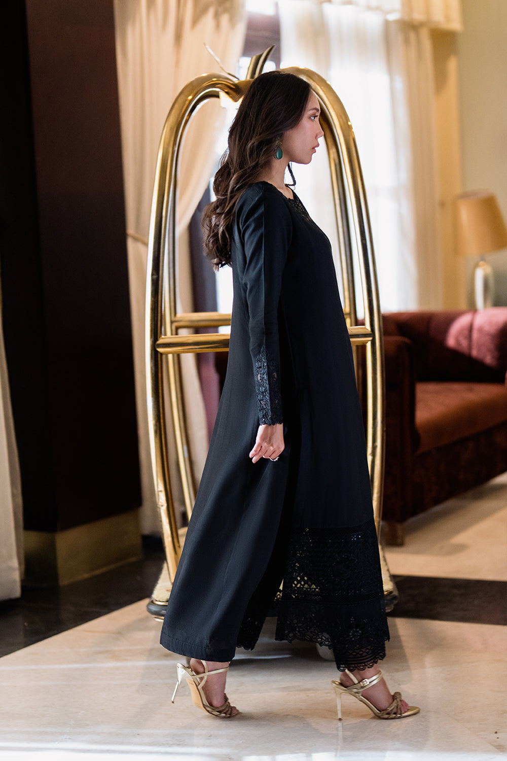 Azure | Diva Formals | Mystic Dusk - Ladies Clothes - Maria Faisal