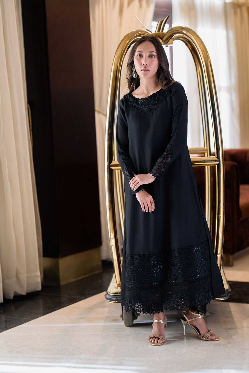 Azure | Diva Formals | Mystic Dusk - Ladies Clothes - Maria Faisal