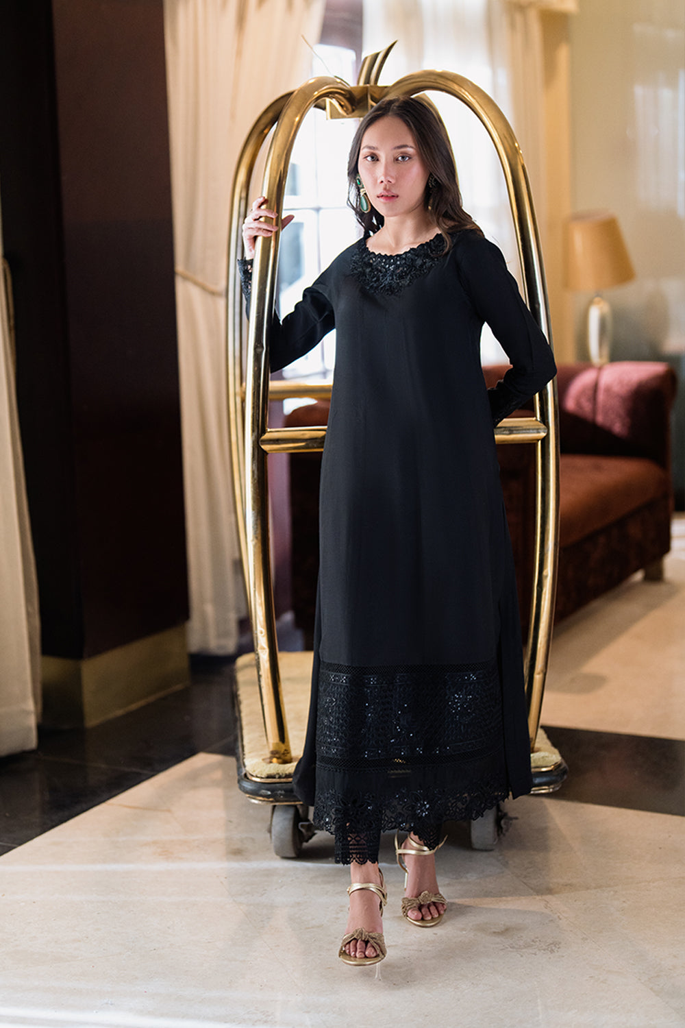 Azure | Diva Formals | Mystic Dusk - Ladies Clothes - Maria Faisal