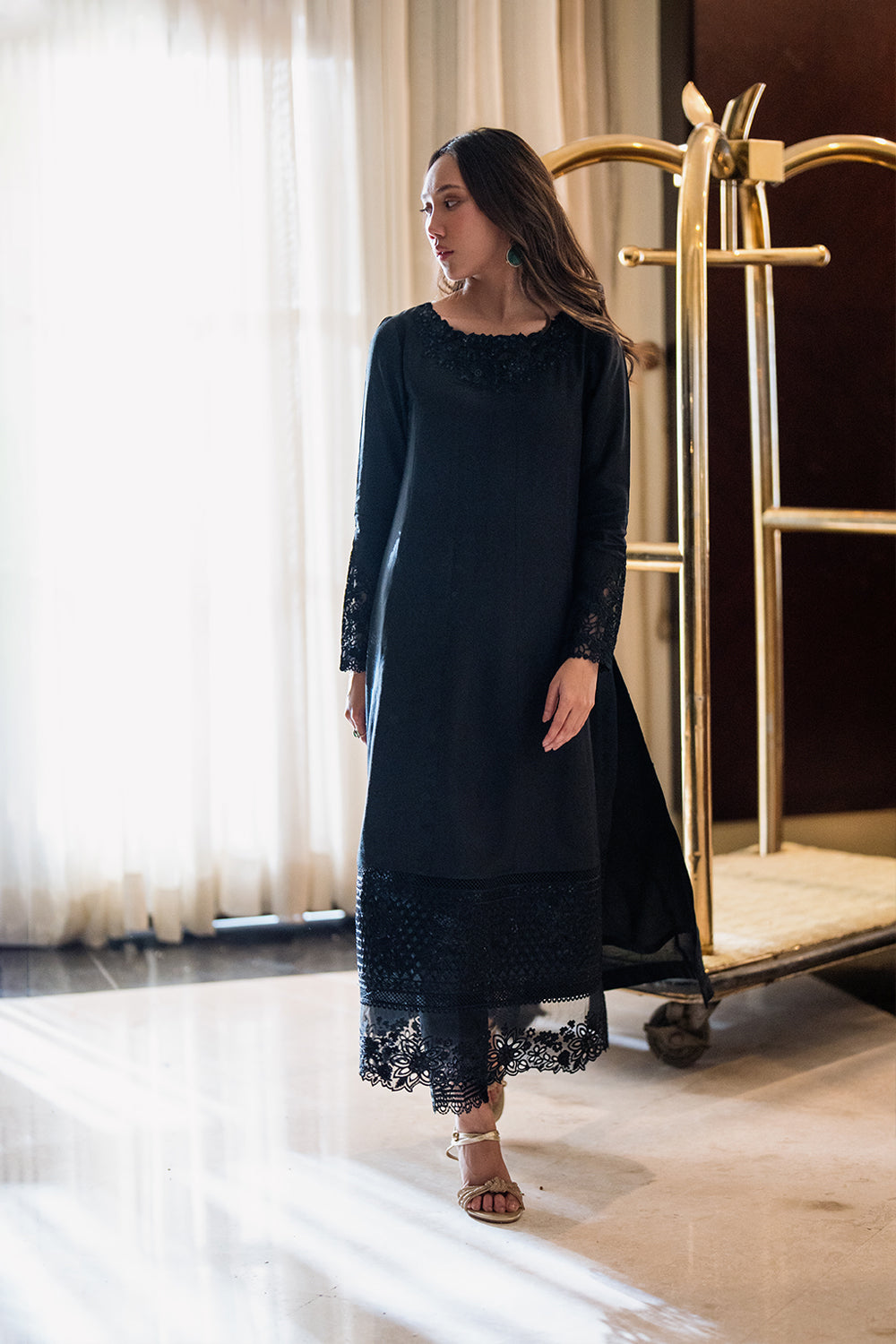 Azure | Diva Formals | Mystic Dusk - Ladies Clothes - Maria Faisal