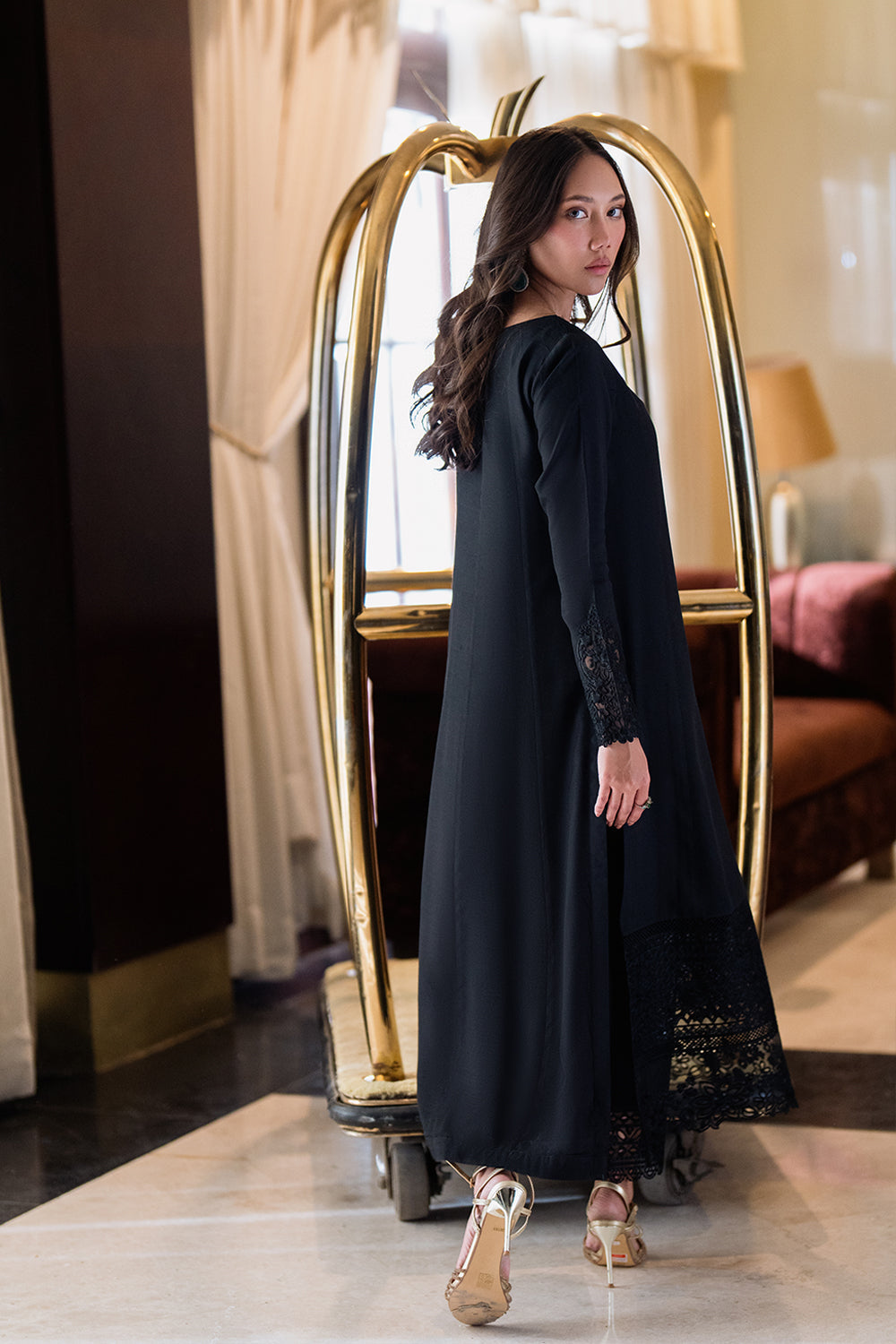 Azure | Diva Formals | Mystic Dusk - Ladies Clothes - Maria Faisal