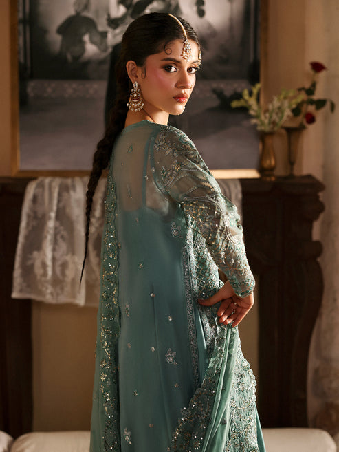 Mahnur | Pakeeza Luxury Formals | Nashmira | PK - 05 - Ladies Clothes - Maria Faisal
