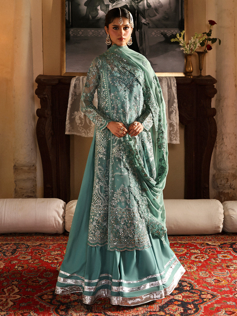 Mahnur | Pakeeza Luxury Formals | Nashmira | PK - 05 - Ladies Clothes - Maria Faisal