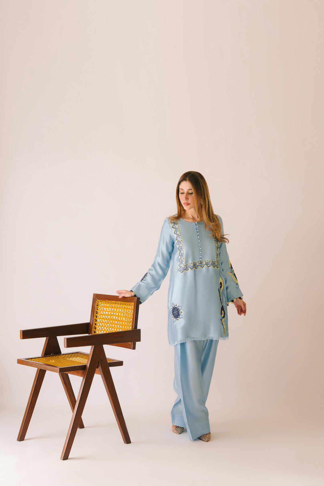 Sammy K | Aadat Festive Edition | Alpine - Ladies Clothes - Maria Faisal