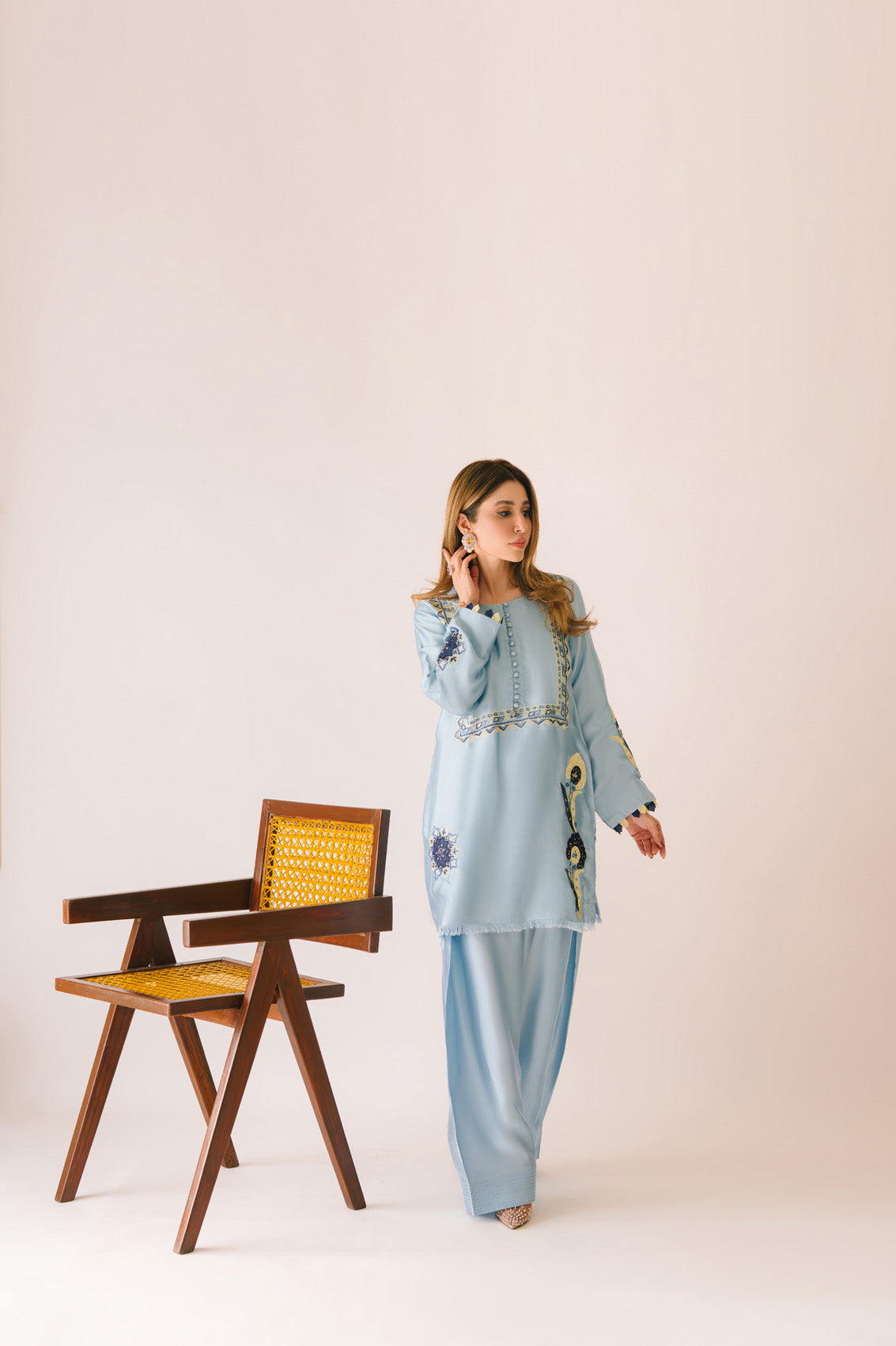 Sammy K | Aadat Festive Edition | Alpine - Ladies Clothes - Maria Faisal
