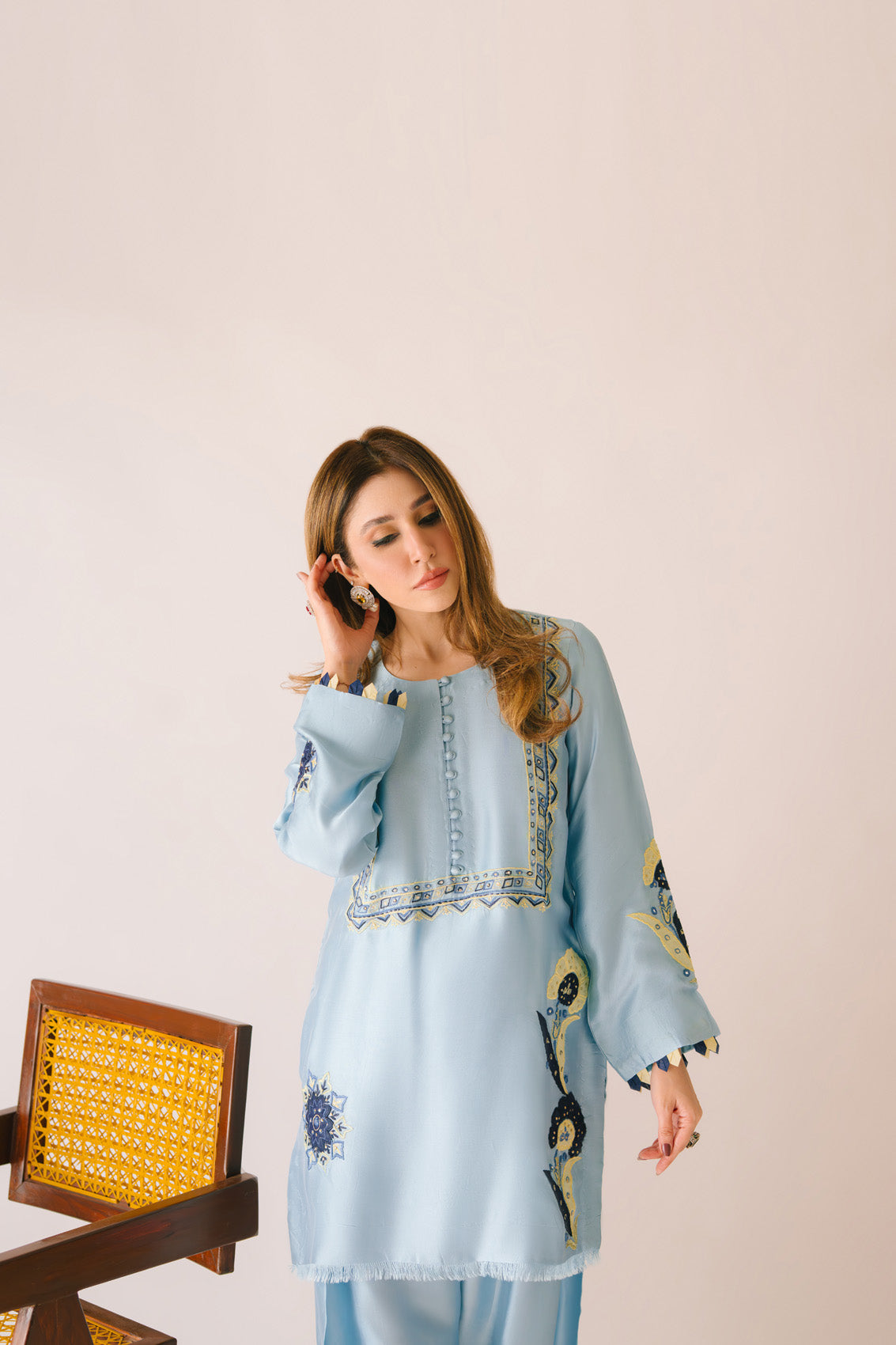 Sammy K | Aadat Festive Edition | Alpine - Ladies Clothes - Maria Faisal