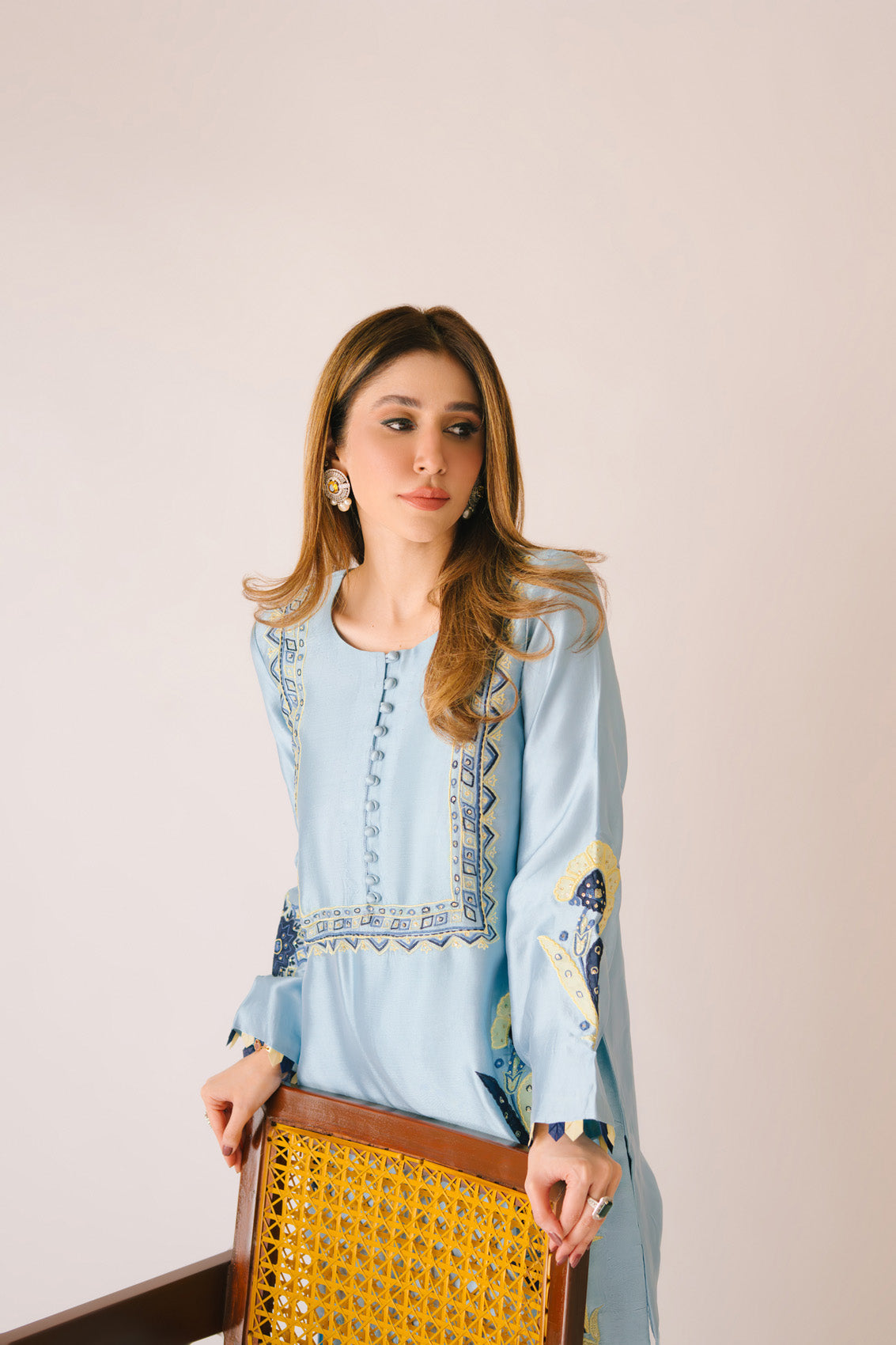 Sammy K | Aadat Festive Edition | Alpine - Ladies Clothes - Maria Faisal