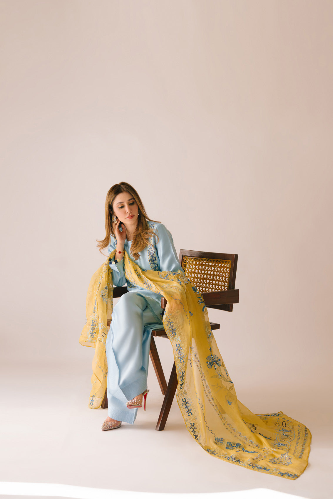 Sammy K | Aadat Festive Edition | Alpine - Ladies Clothes - Maria Faisal