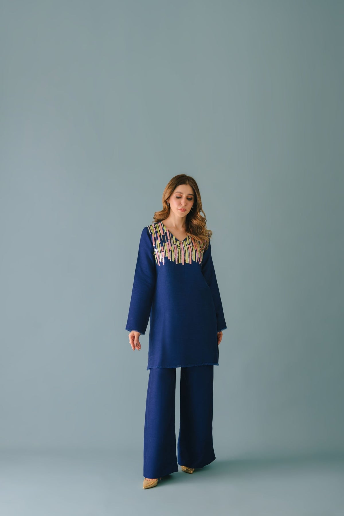 Sammy K | Aadat Festive Edition | Waada - Ladies Clothes - Maria Faisal