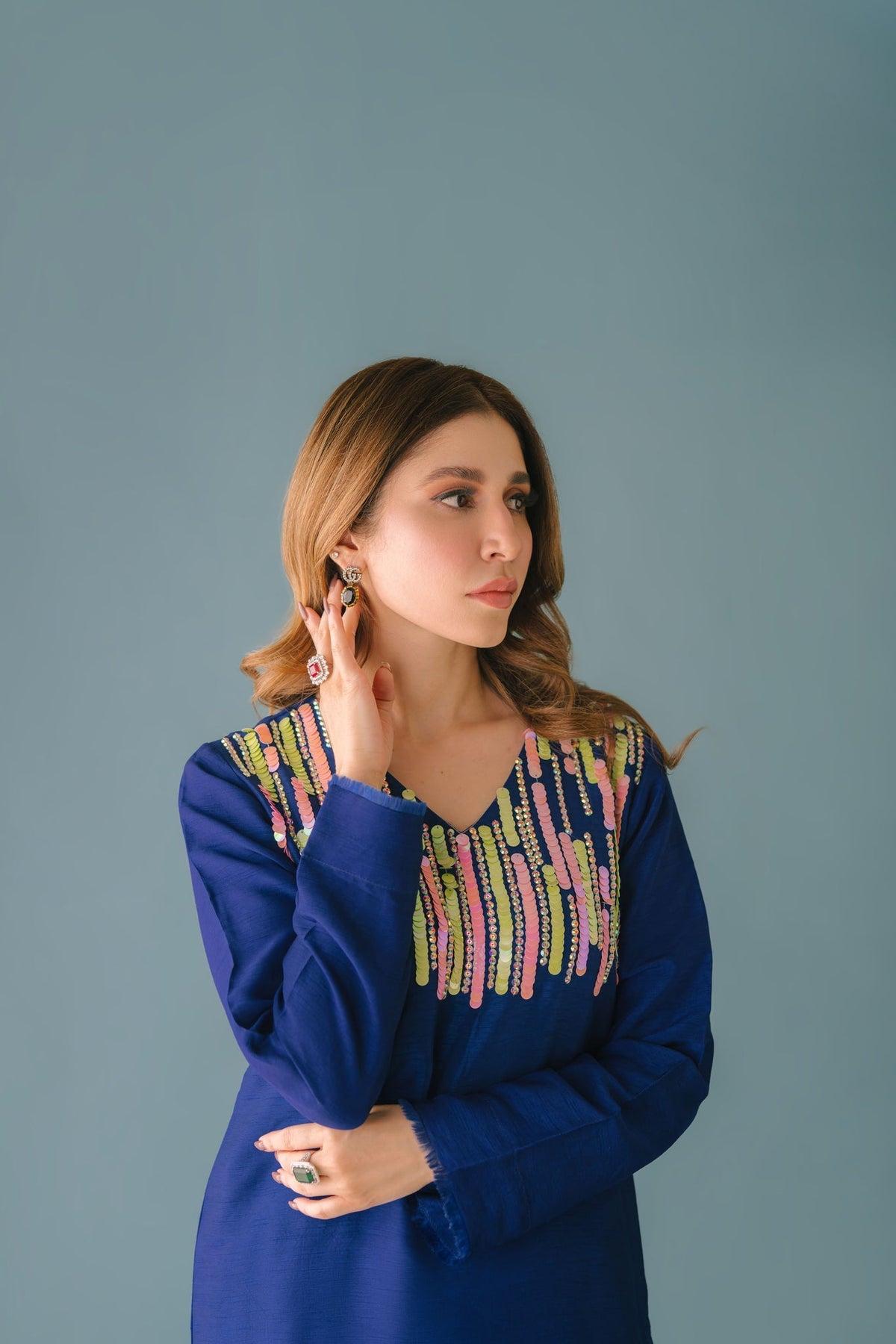 Sammy K | Aadat Festive Edition | Waada - Ladies Clothes - Maria Faisal
