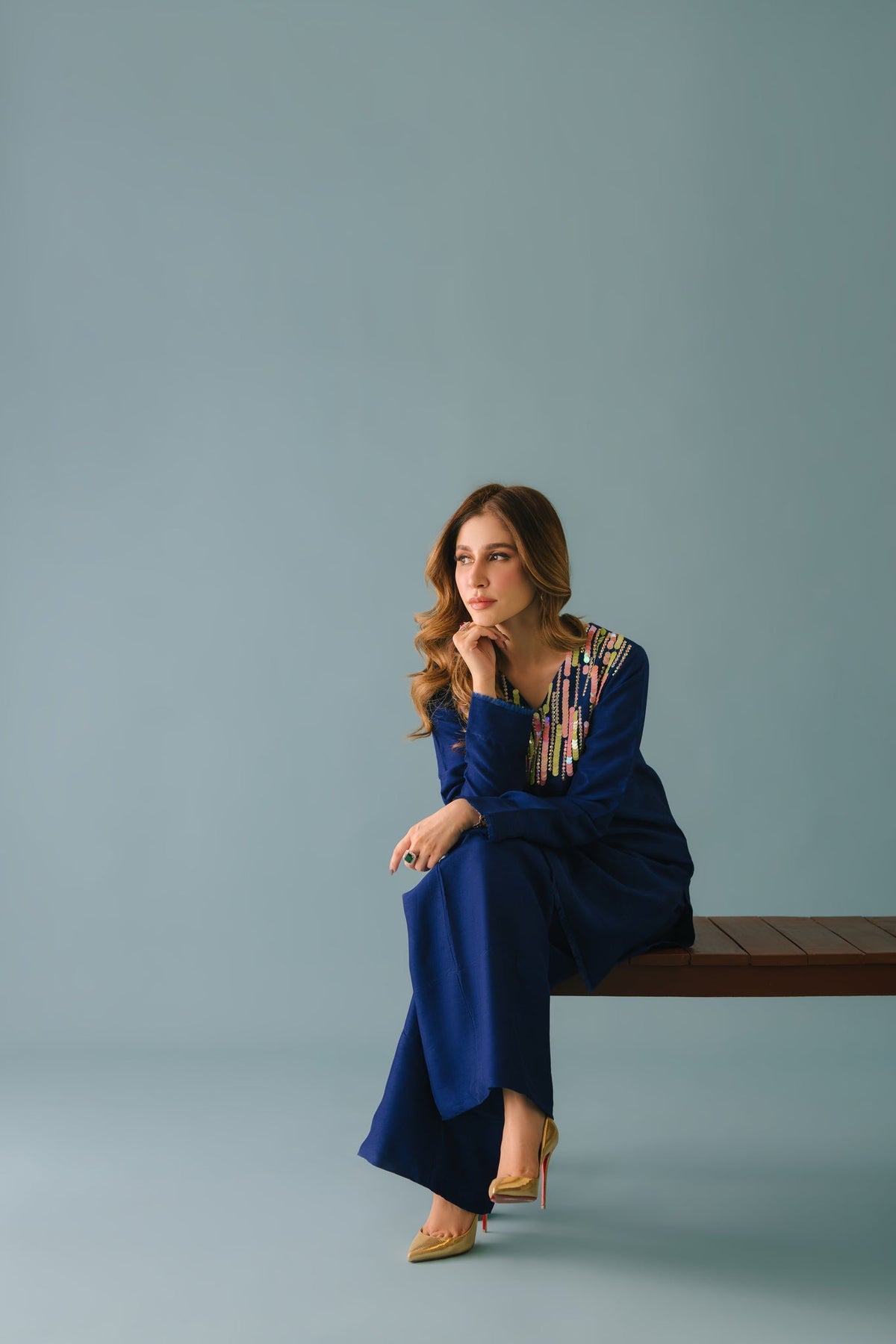 Sammy K | Aadat Festive Edition | Waada - Ladies Clothes - Maria Faisal