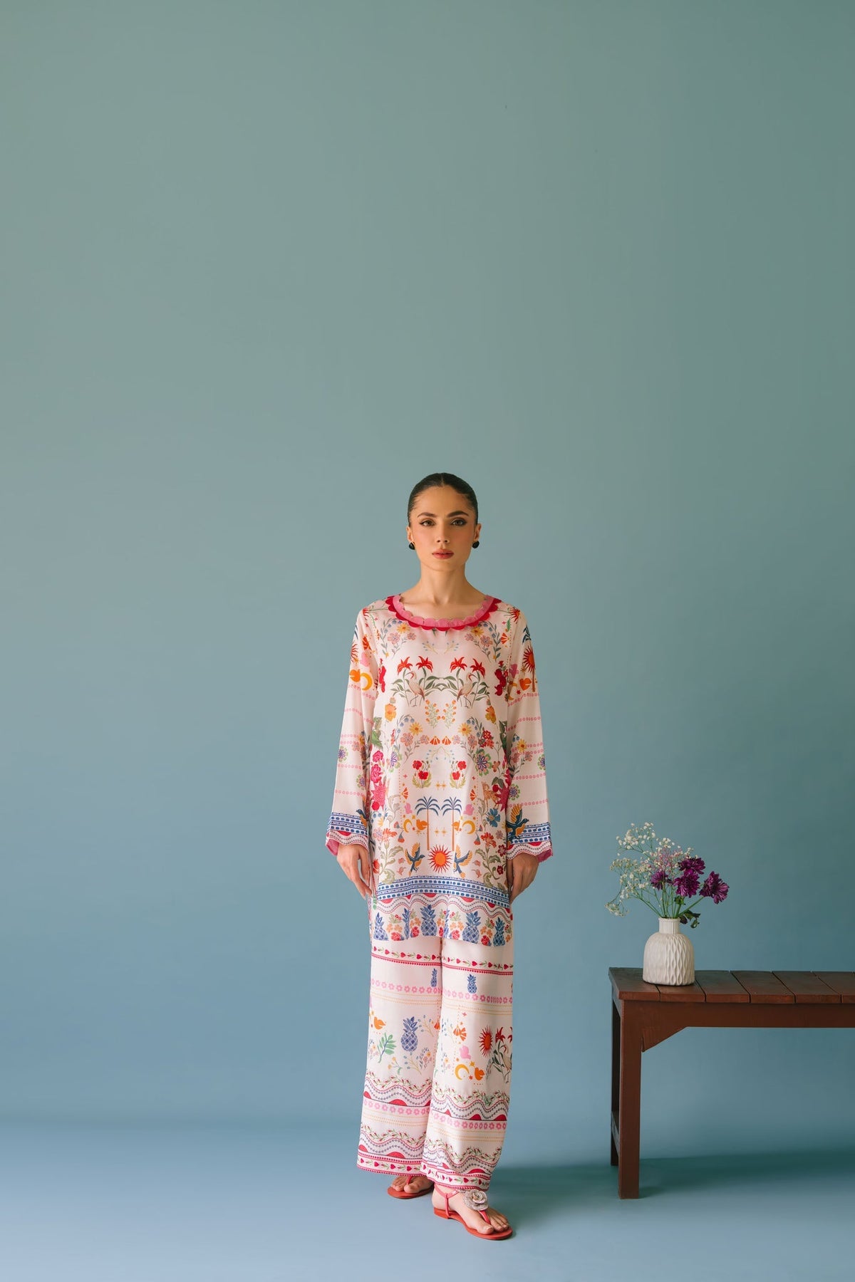Sammy K | Aadat Festive Edition | Tropical Breeze - Ladies Clothes - Maria Faisal