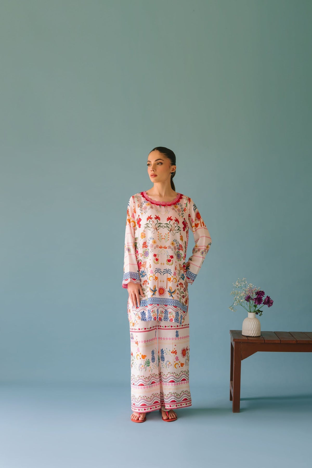 Sammy K | Aadat Festive Edition | Tropical Breeze - Ladies Clothes - Maria Faisal