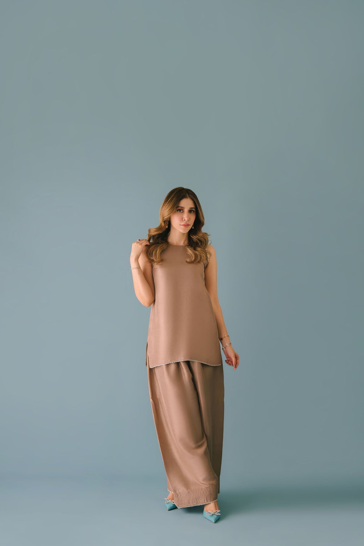 Sammy K | Aadat Festive Edition | Mukhtalif - Ladies Clothes - Maria Faisal