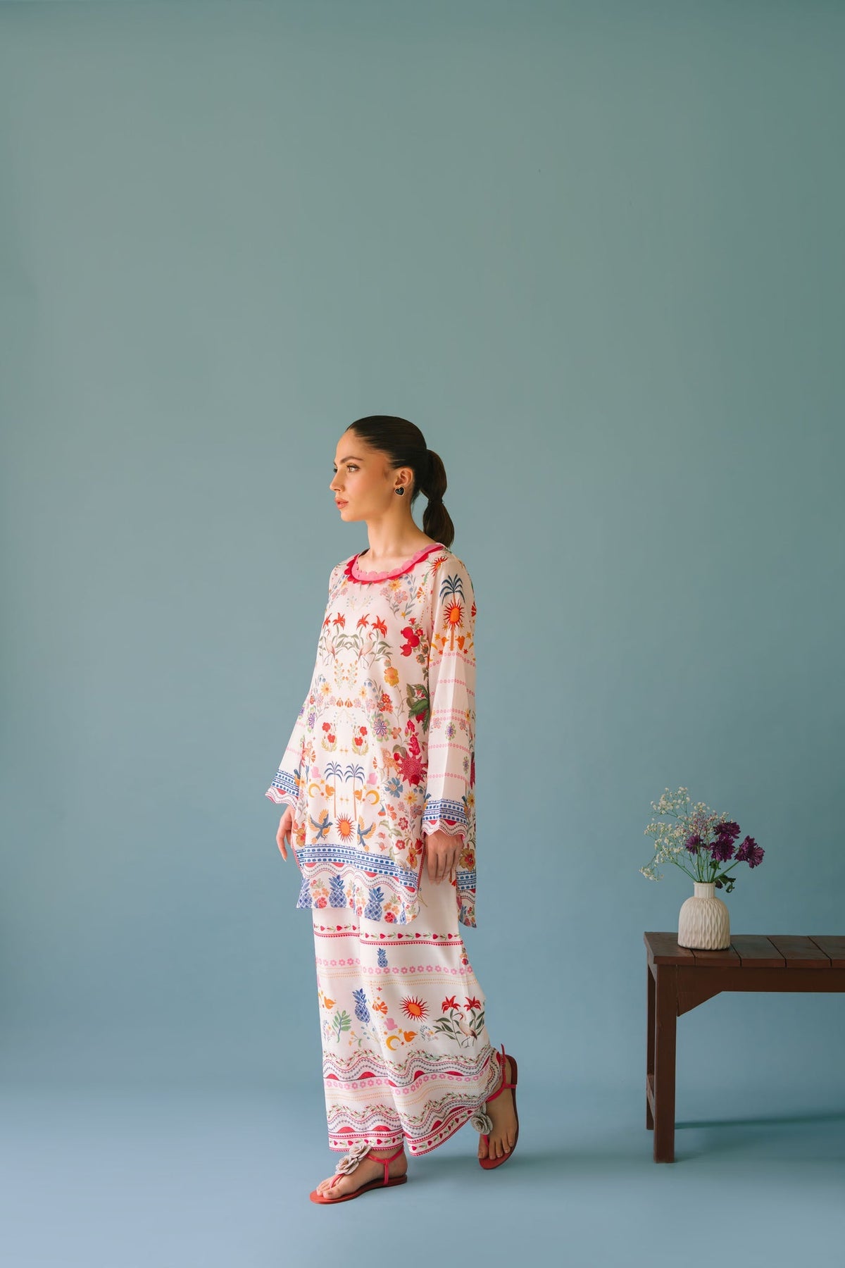 Sammy K | Aadat Festive Edition | Tropical Breeze - Ladies Clothes - Maria Faisal