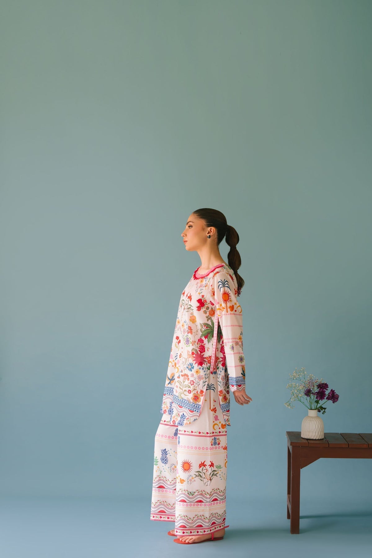 Sammy K | Aadat Festive Edition | Tropical Breeze - Ladies Clothes - Maria Faisal