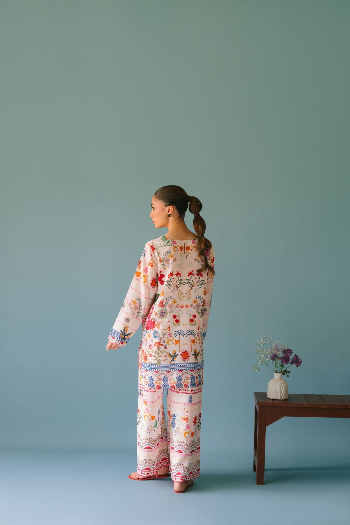 Sammy K | Aadat Festive Edition | Tropical Breeze - Ladies Clothes - Maria Faisal
