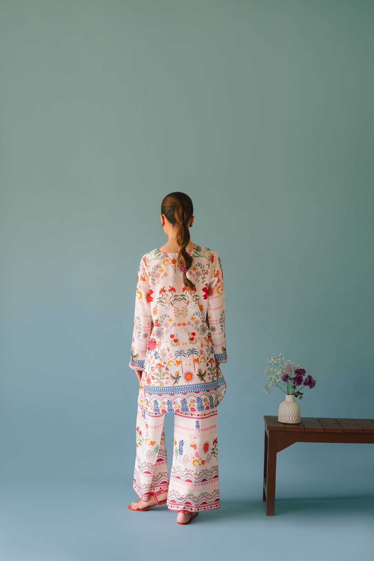 Sammy K | Aadat Festive Edition | Tropical Breeze - Ladies Clothes - Maria Faisal