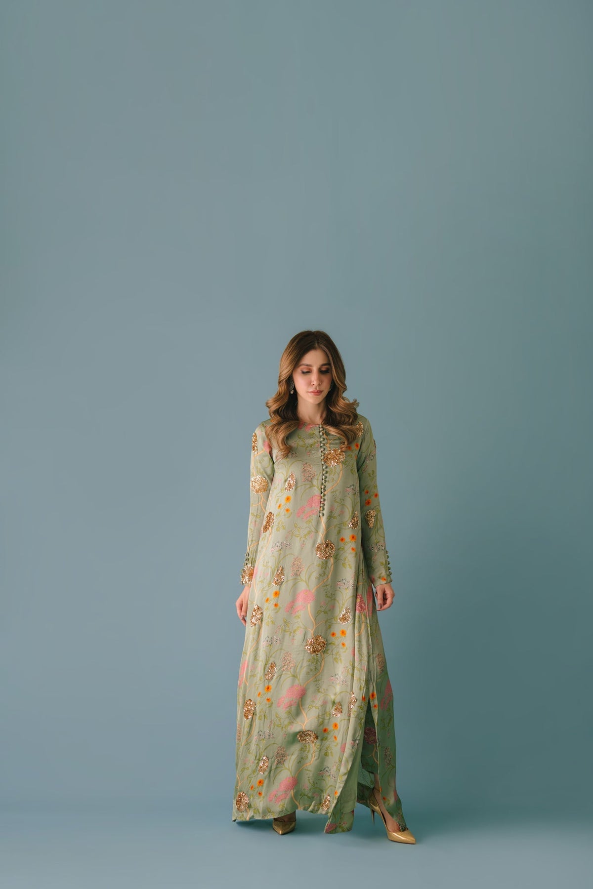Sammy K | Aadat Festive Edition | Zohra - Ladies Clothes - Maria Faisal