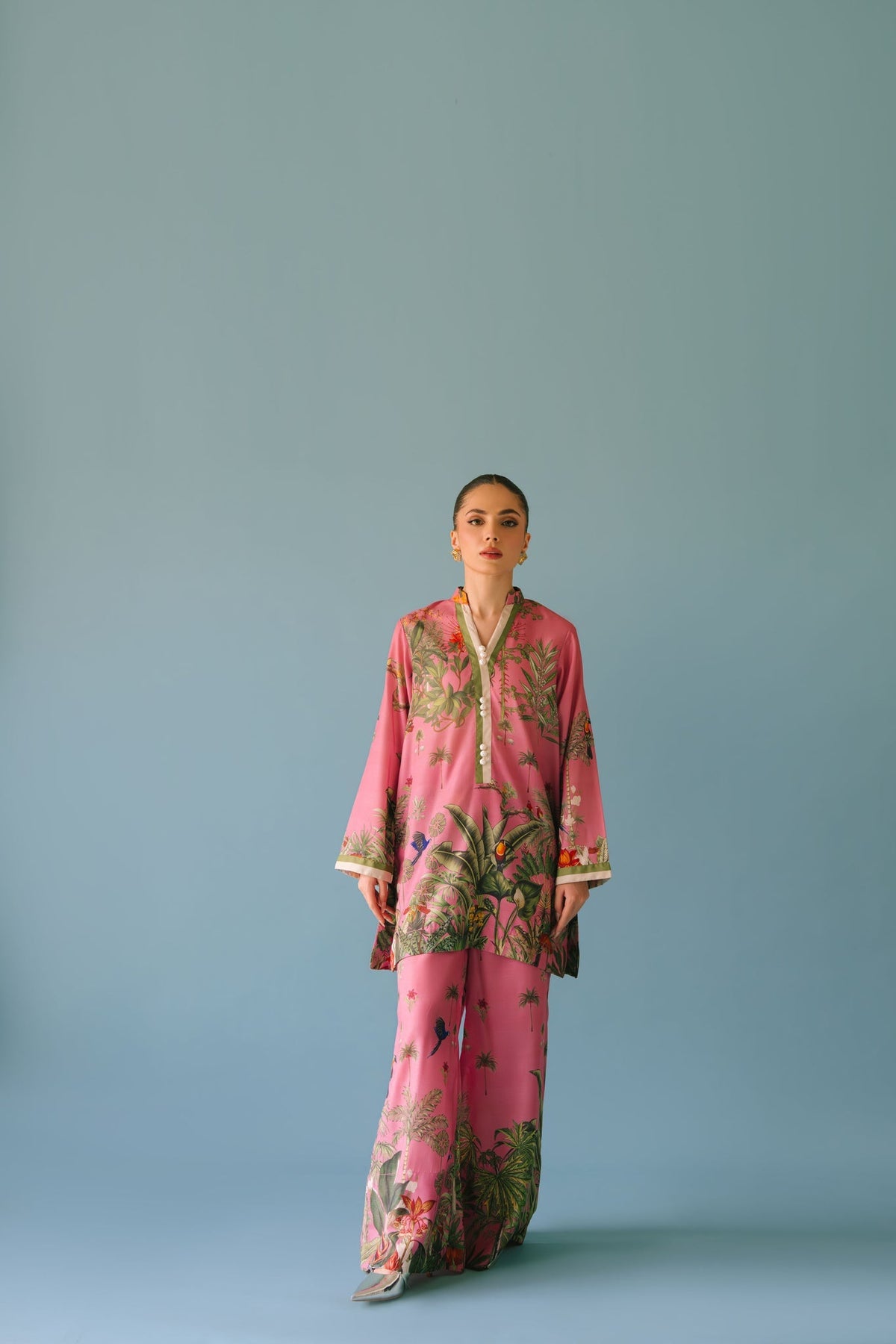 Sammy K | Lawn Pret 25 |Enchanting garden - Ladies Clothes - Maria Faisal