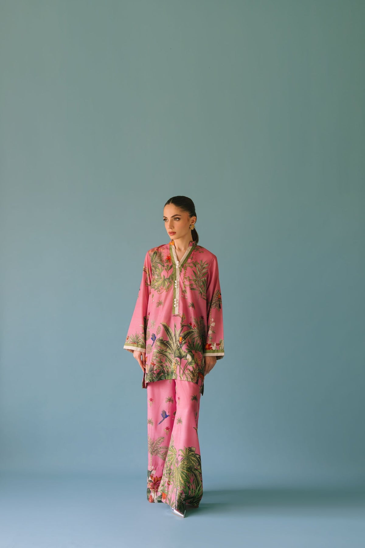 Sammy K | Lawn Pret 25 |Enchanting garden - Ladies Clothes - Maria Faisal