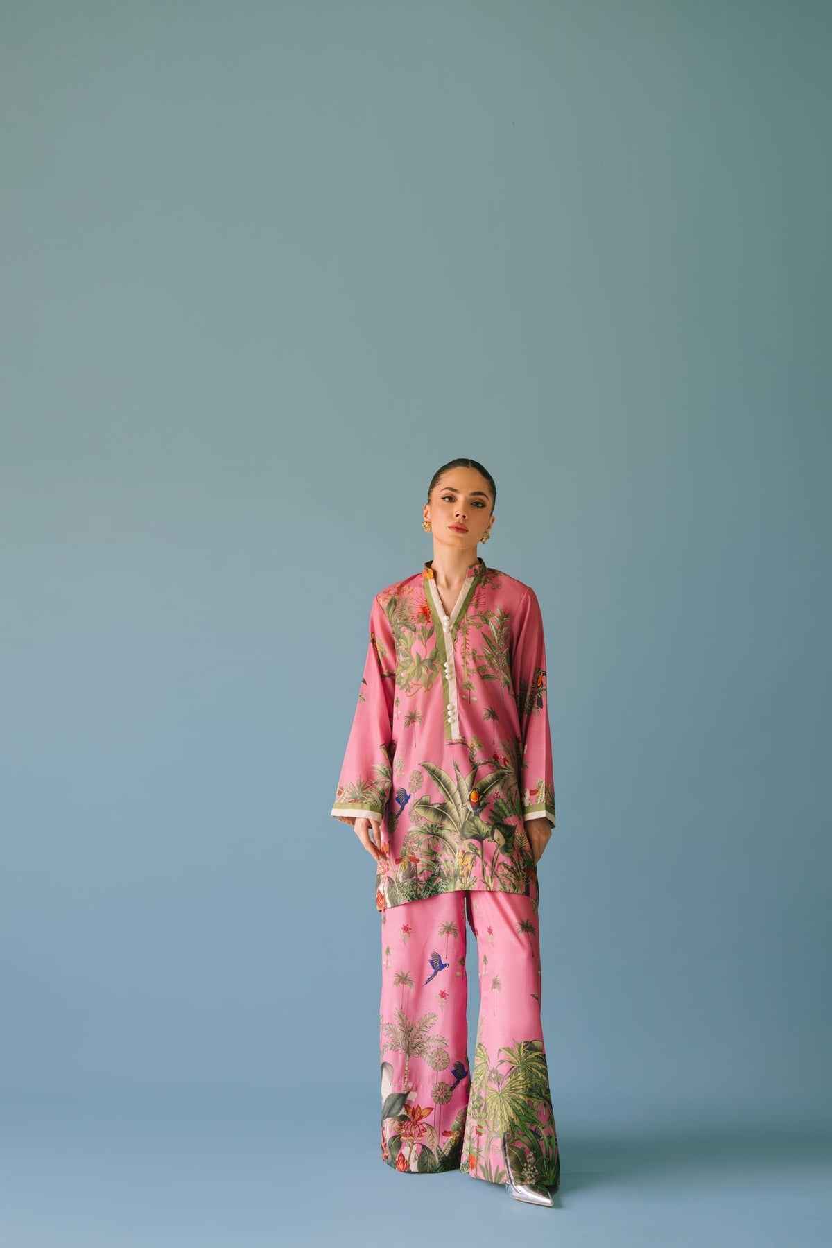 Sammy K | Lawn Pret 25 |Enchanting garden - Ladies Clothes - Maria Faisal