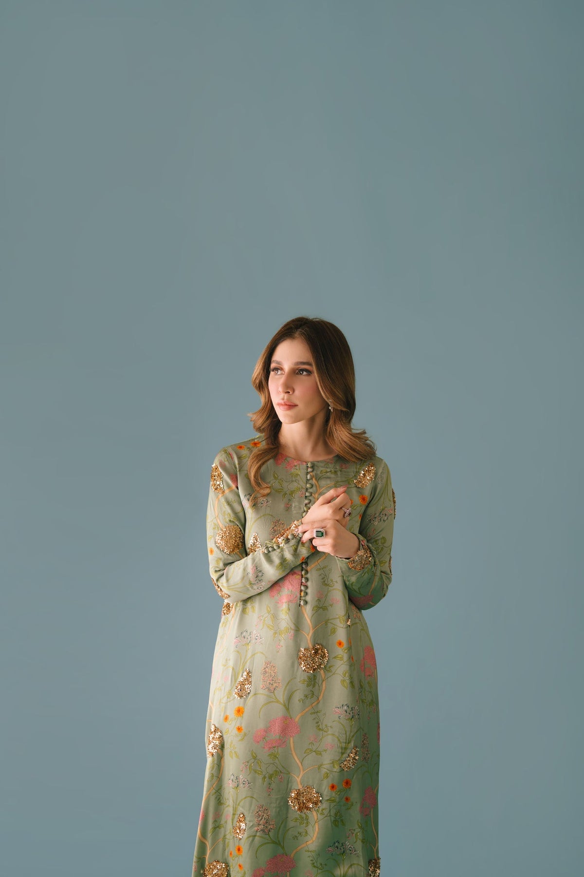Sammy K | Aadat Festive Edition | Zohra - Ladies Clothes - Maria Faisal