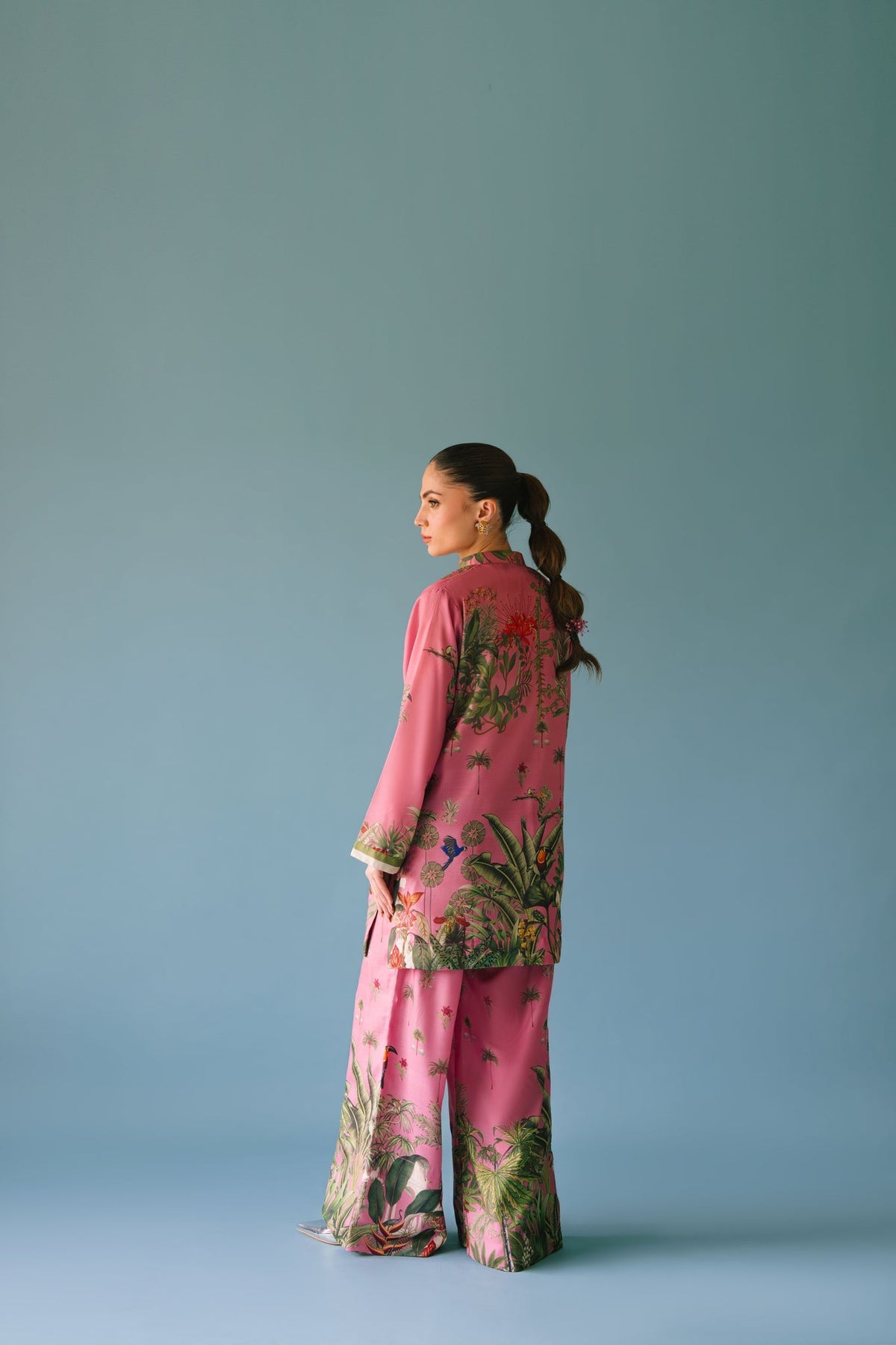 Sammy K | Lawn Pret 25 |Enchanting garden - Ladies Clothes - Maria Faisal