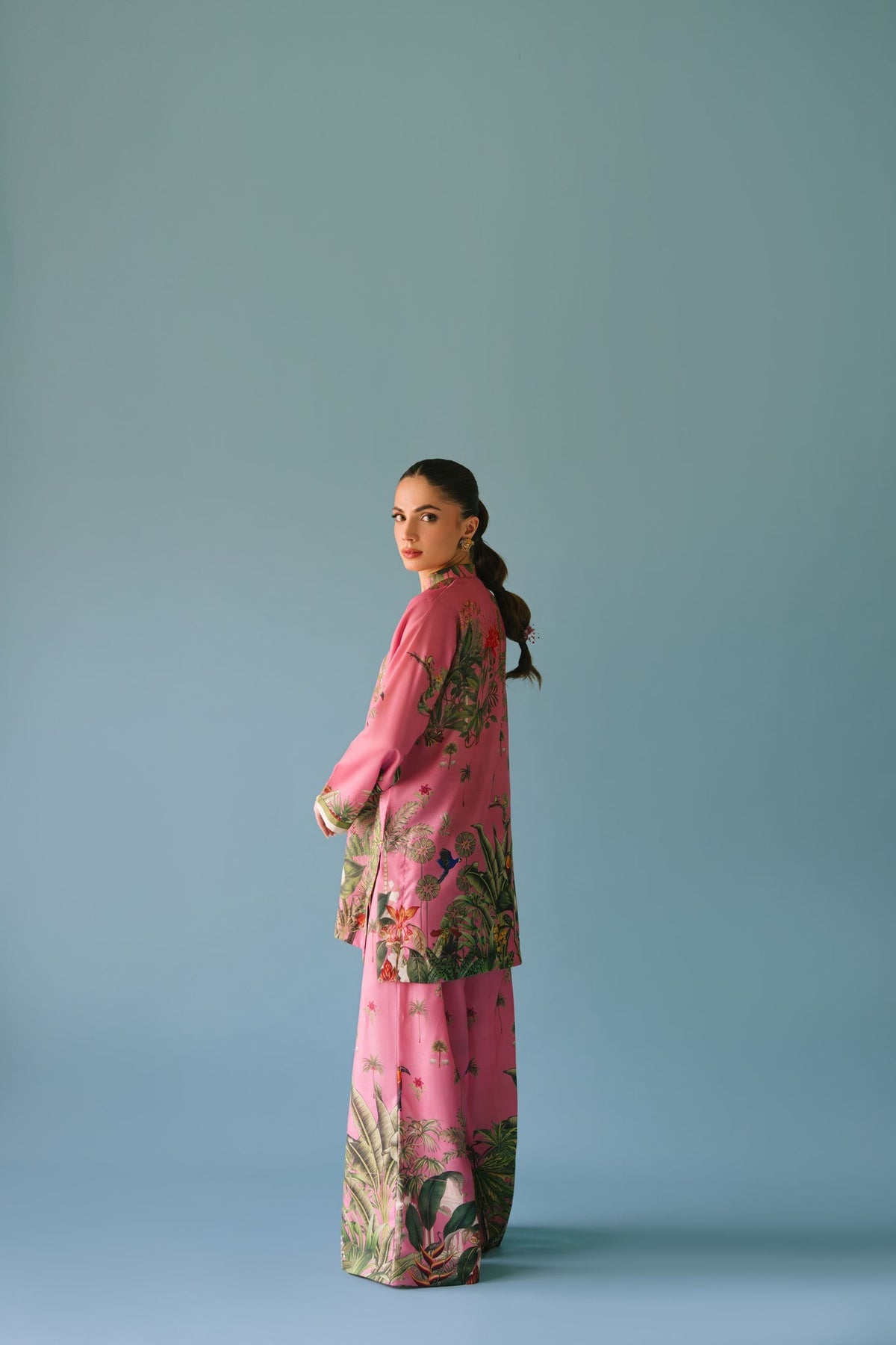 Sammy K | Lawn Pret 25 |Enchanting garden - Ladies Clothes - Maria Faisal