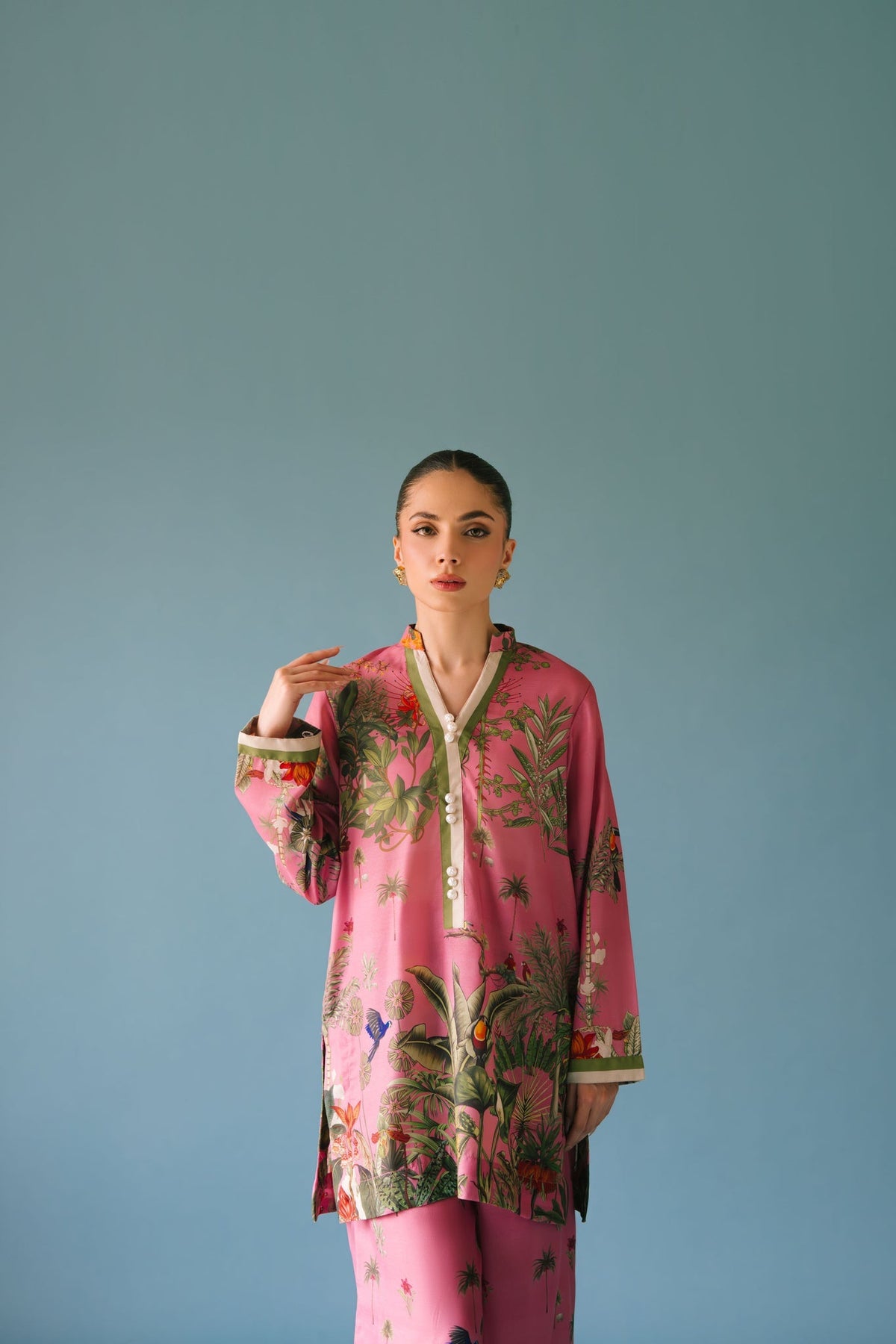 Sammy K | Lawn Pret 25 |Enchanting garden - Ladies Clothes - Maria Faisal