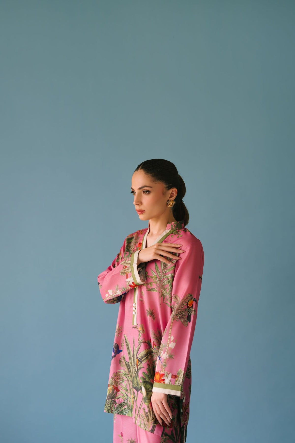 Sammy K | Lawn Pret 25 |Enchanting garden - Ladies Clothes - Maria Faisal
