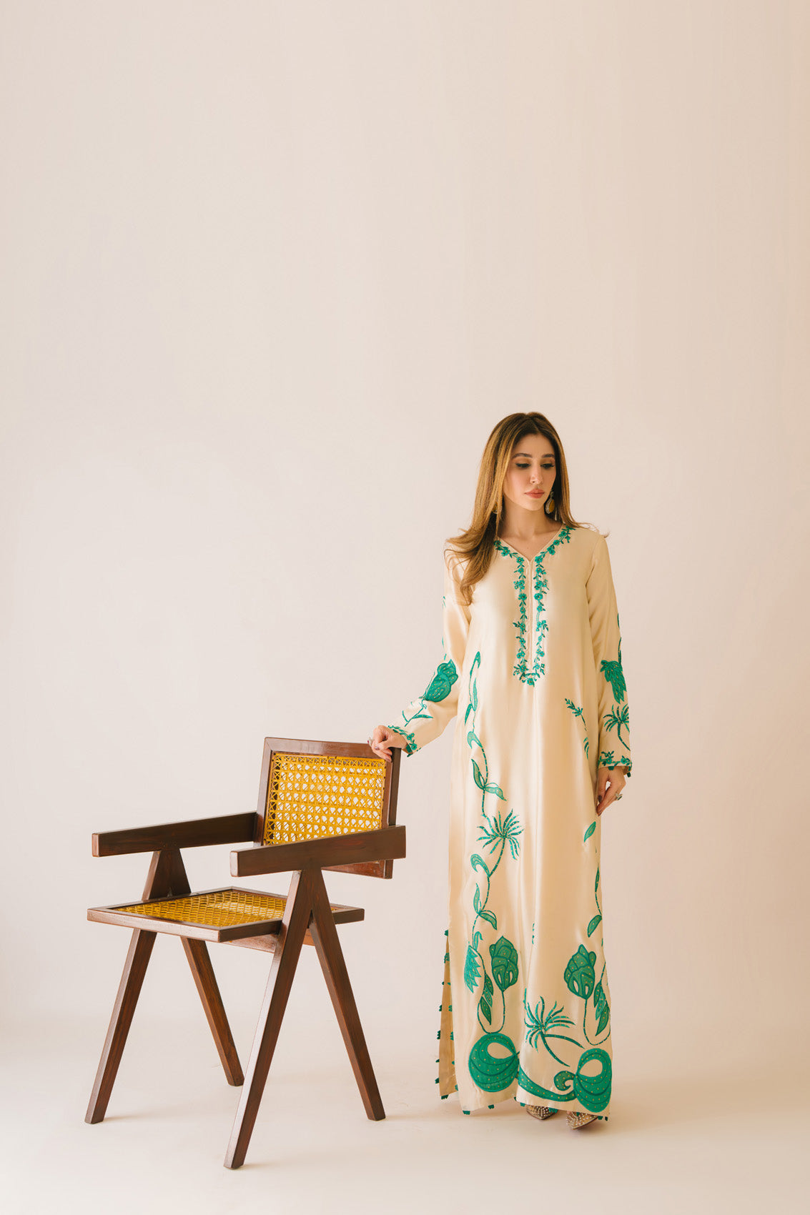 Sammy K | Aadat Festive Edition | Wild Rose - Ladies Clothes - Maria Faisal