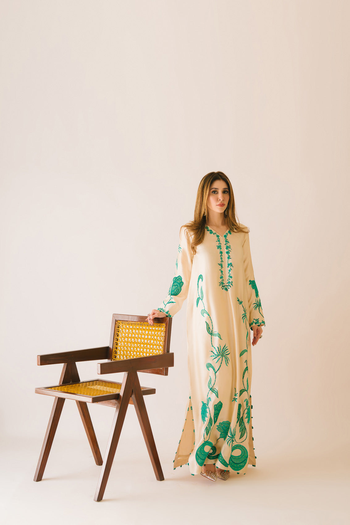 Sammy K | Aadat Festive Edition | Wild Rose - Ladies Clothes - Maria Faisal
