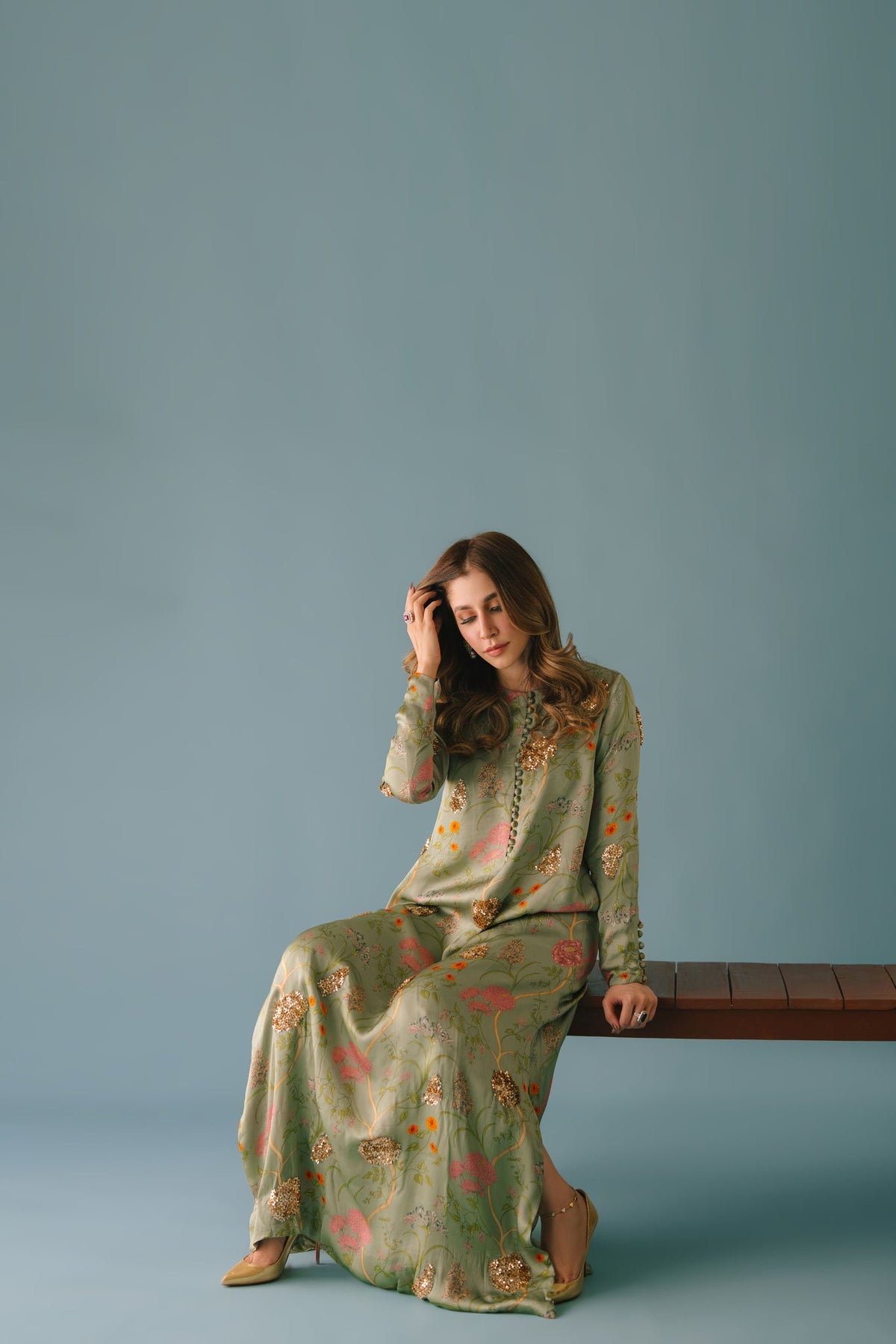 Sammy K | Aadat Festive Edition | Zohra - Ladies Clothes - Maria Faisal