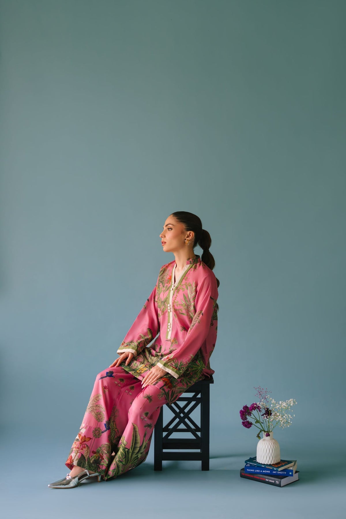 Sammy K | Lawn Pret 25 |Enchanting garden - Ladies Clothes - Maria Faisal
