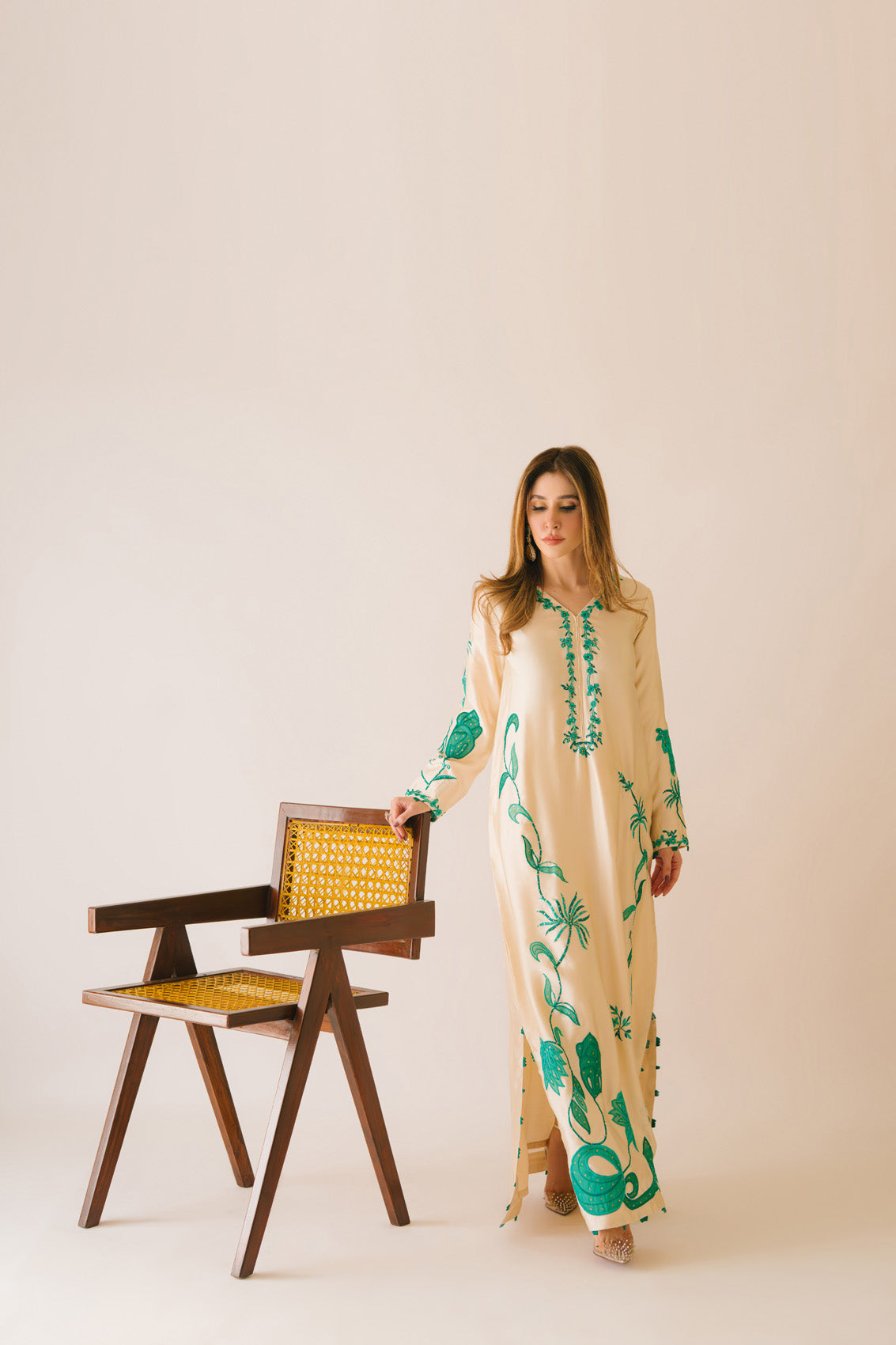 Sammy K | Aadat Festive Edition | Wild Rose - Ladies Clothes - Maria Faisal