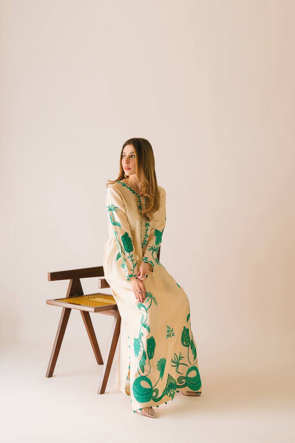 Sammy K | Aadat Festive Edition | Wild Rose - Ladies Clothes - Maria Faisal