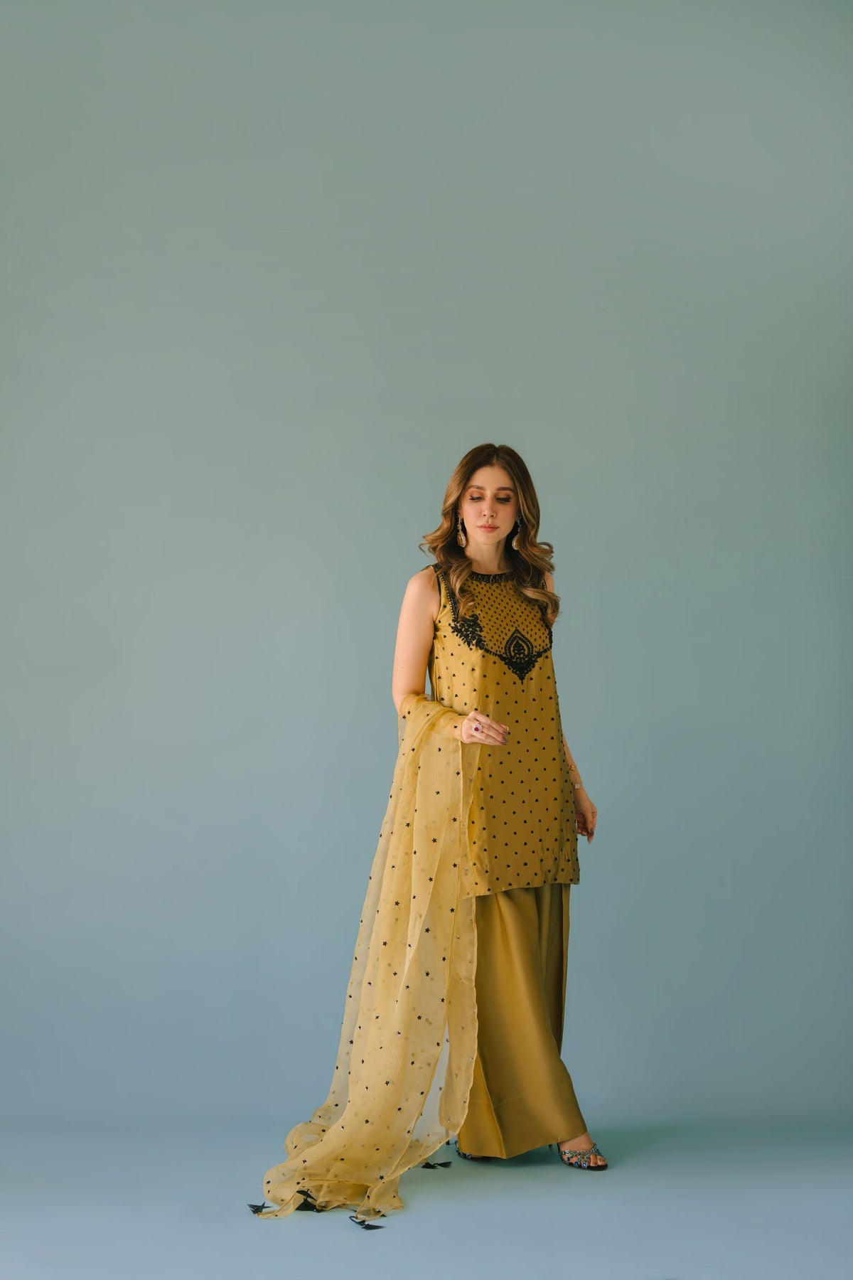 Sammy K | Aadat Festive Edition | Rukhsar - Ladies Clothes - Maria Faisal