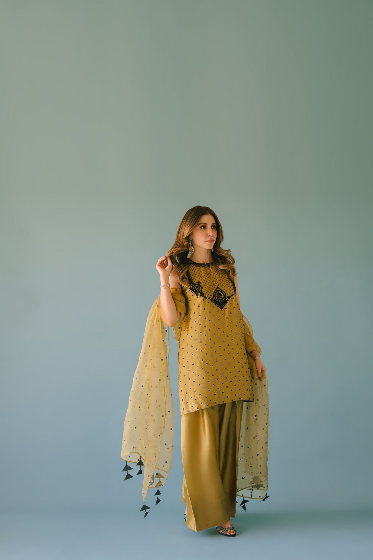 Sammy K | Aadat Festive Edition | Rukhsar - Ladies Clothes - Maria Faisal