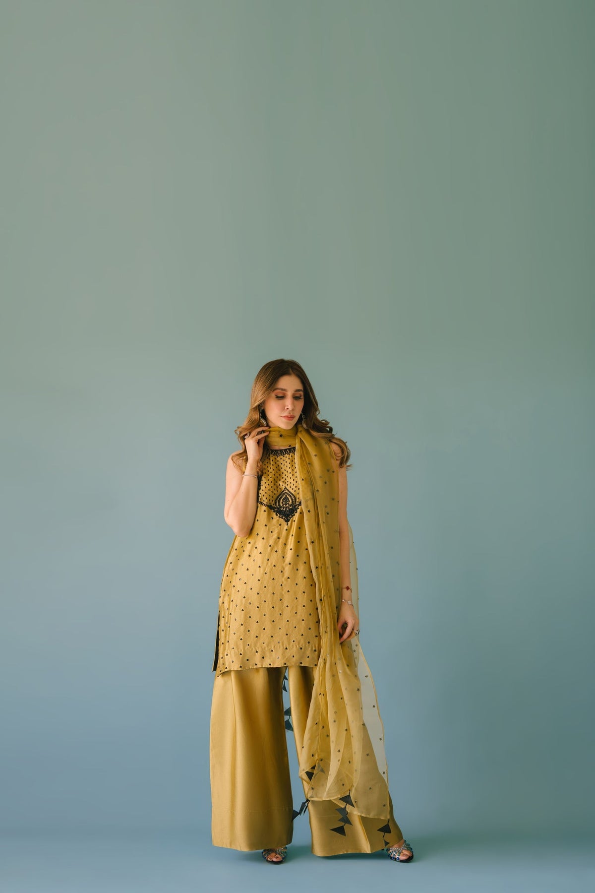 Sammy K | Aadat Festive Edition | Rukhsar - Ladies Clothes - Maria Faisal